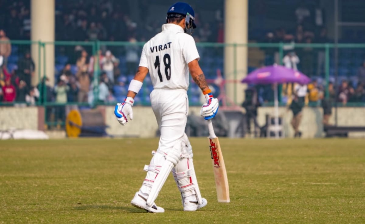 “Modern Cricketer Should Not…”: Ex-India Star’s Cryptic Post After Virat Kohli Gets Out On 6 In Ranji Trophy