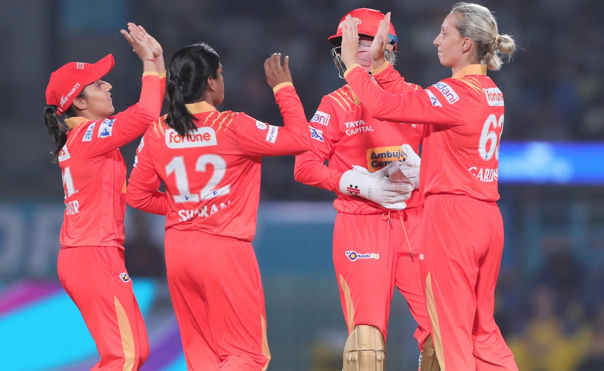 Ashleigh Gardner Shines Again As Gujarat Giants Register Six-Wicket Win Over UP Warriorz In WPL 2025