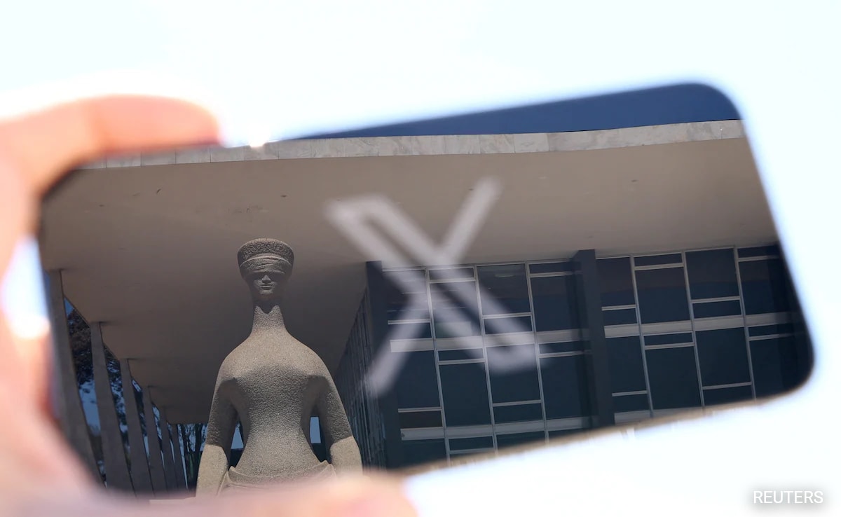 Brazil’s Top Court Orders Elon Musk’s X Platform To Pay .4 Million