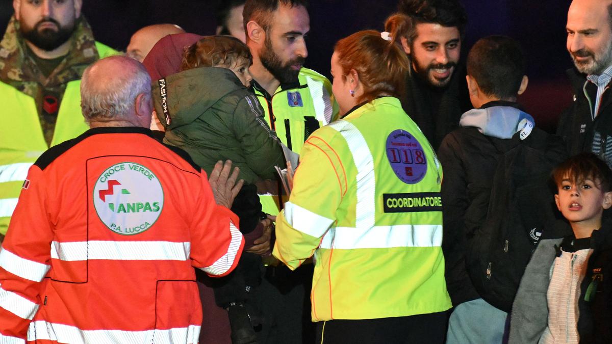 Fourteen Gaza children flown to Italy for treatment