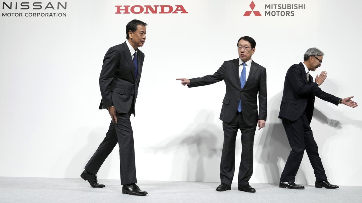 Japanese automakers Honda, Nissan, Mitsubishi drop their talks on business integration