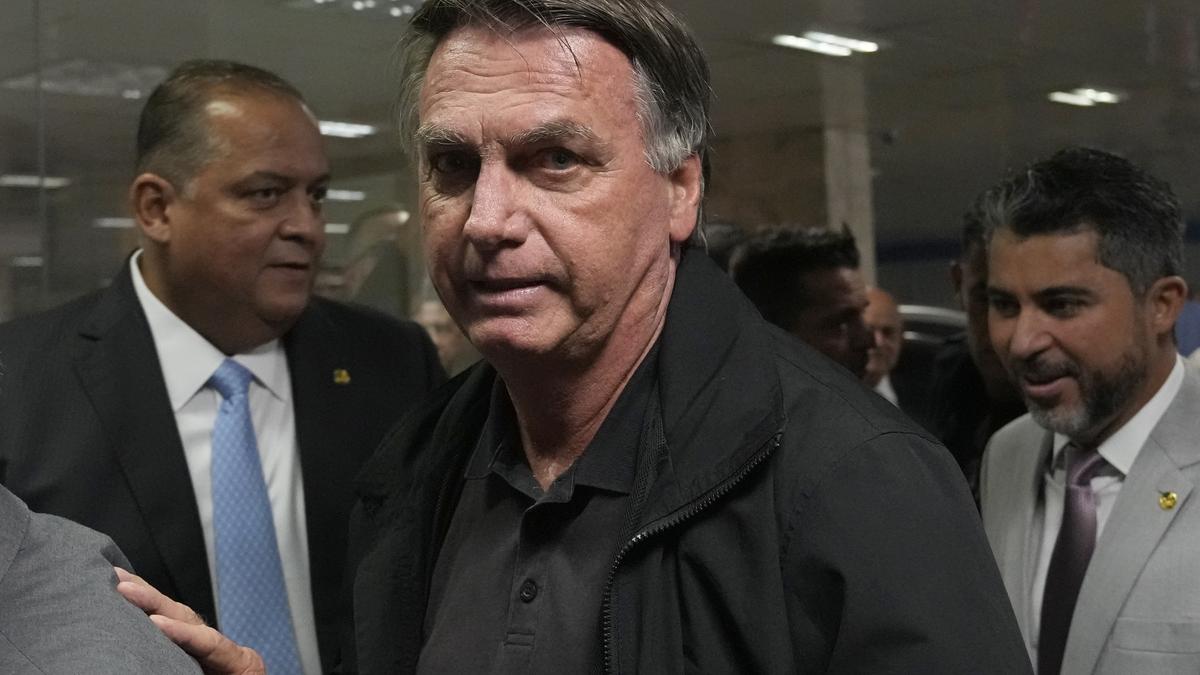 Brazil’s former President Bolsonaro charged over alleged coup including plan to poison Lula