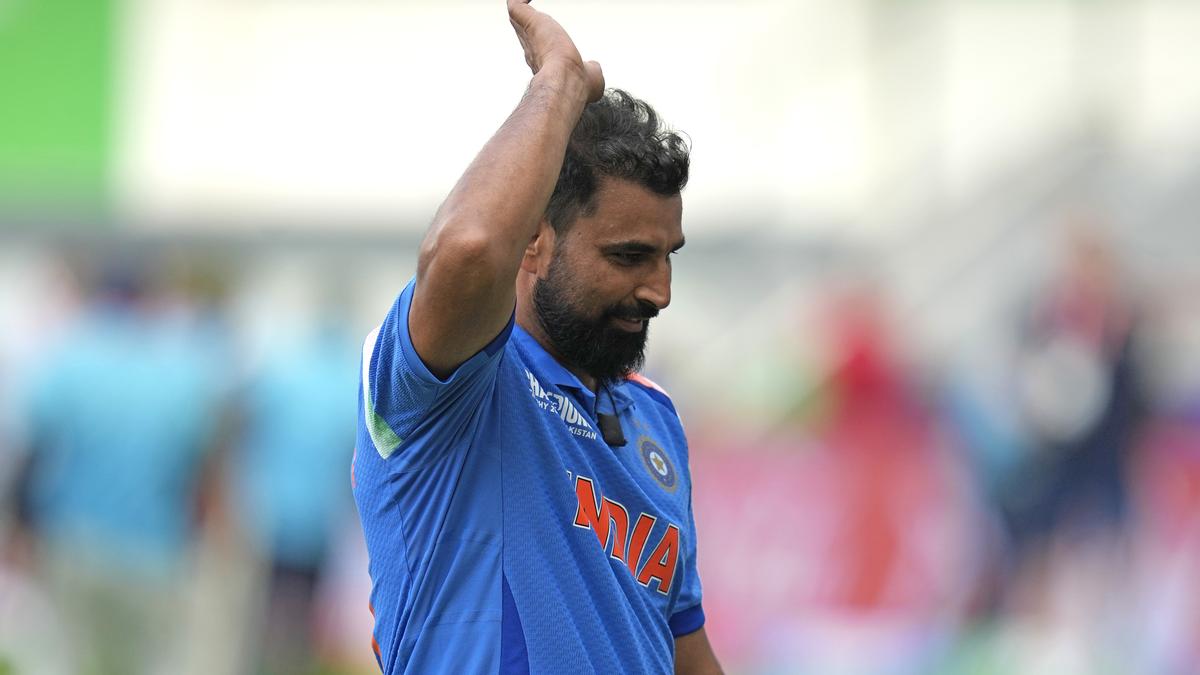 Shami becomes fastest Indian bowler to reach 200 ODI wickets