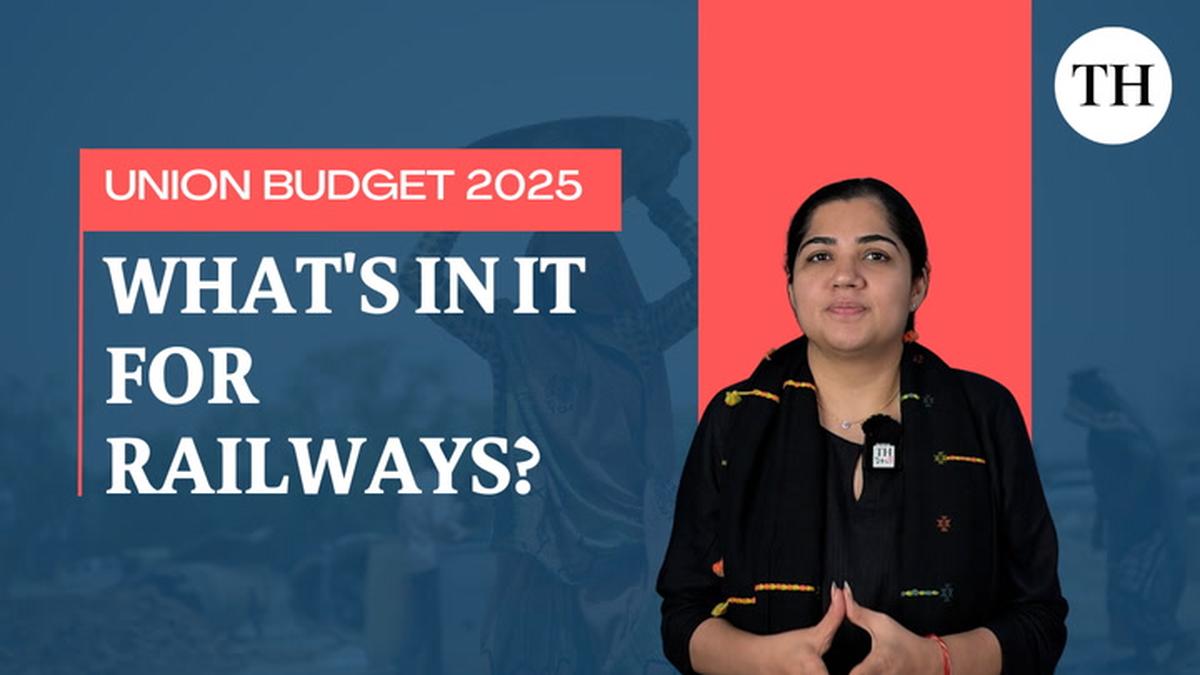 Watch: Union Budget 2025 | What’s in it for Railways? 