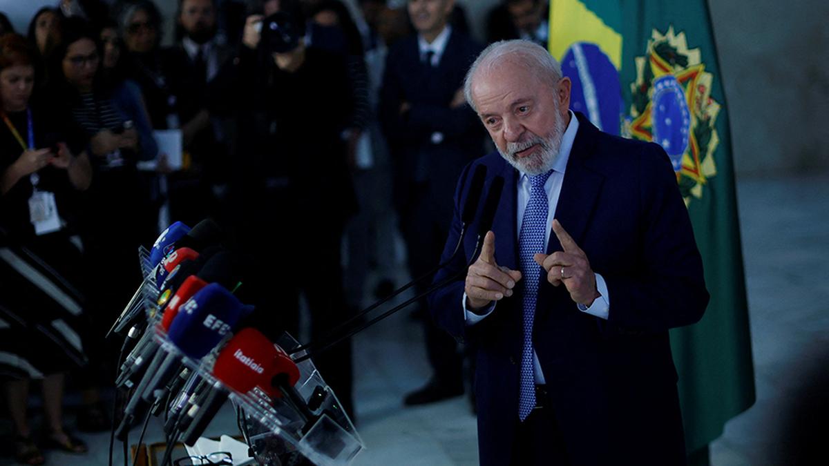 Brazil’s President Lula grapples with falling approval ratings amid economic woes