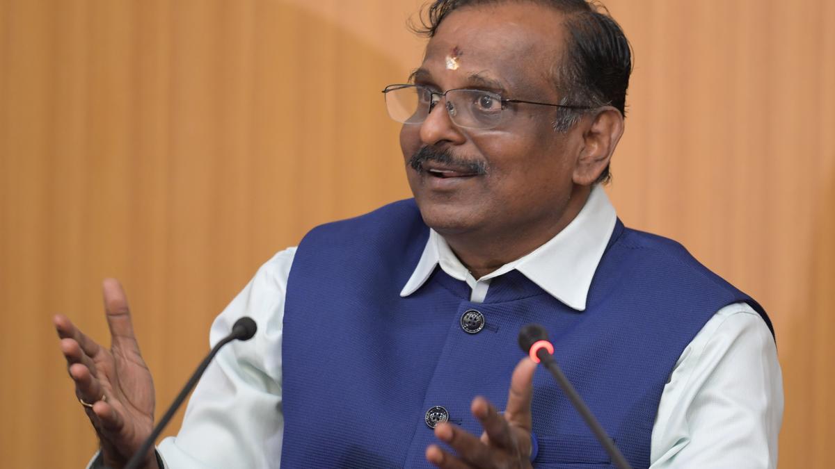 Where is ISRO heading – The Hindu