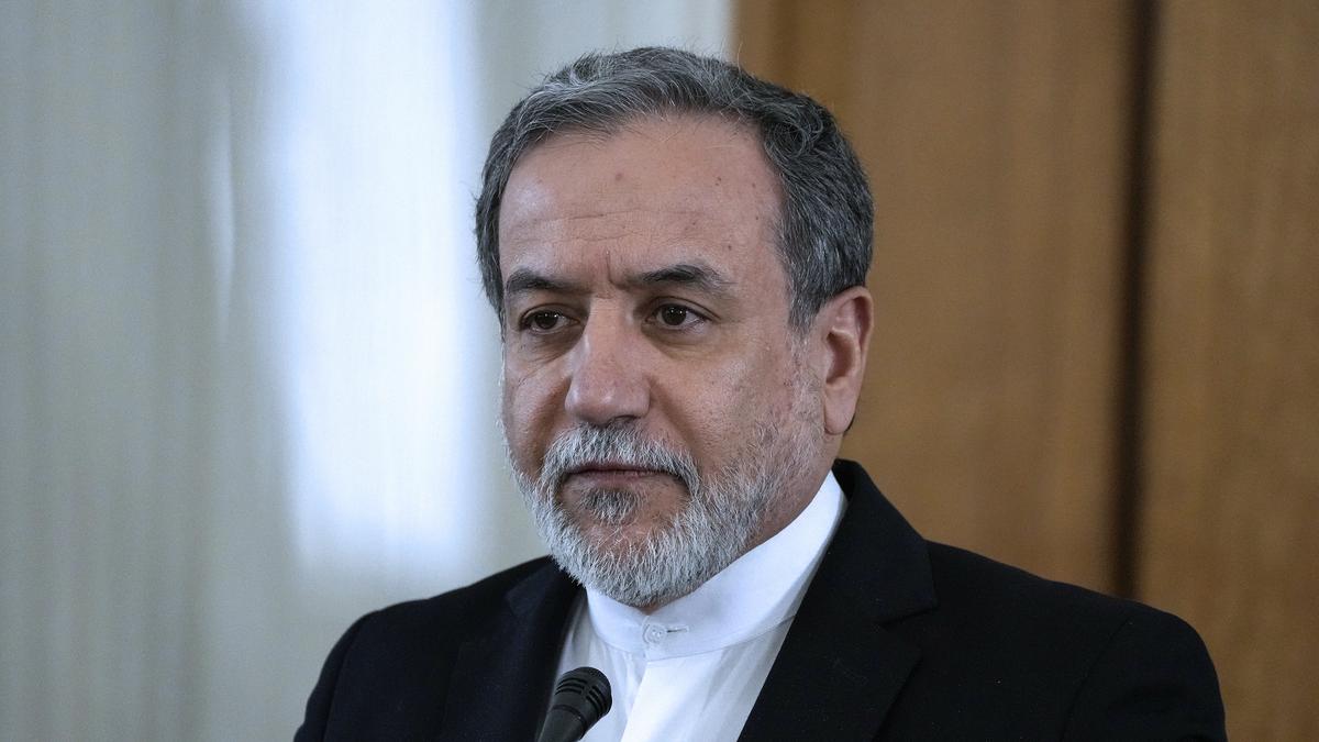 Suhasini Haidar interview with Iran Foreign Minister Abbas Araghchi who talked about Israel-Palestine conflict and also on U.S.-Gaza plan