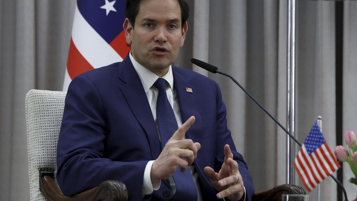 Rubio says Hamas must be eradicated, casting further doubt on shaky ceasefire in Gaza