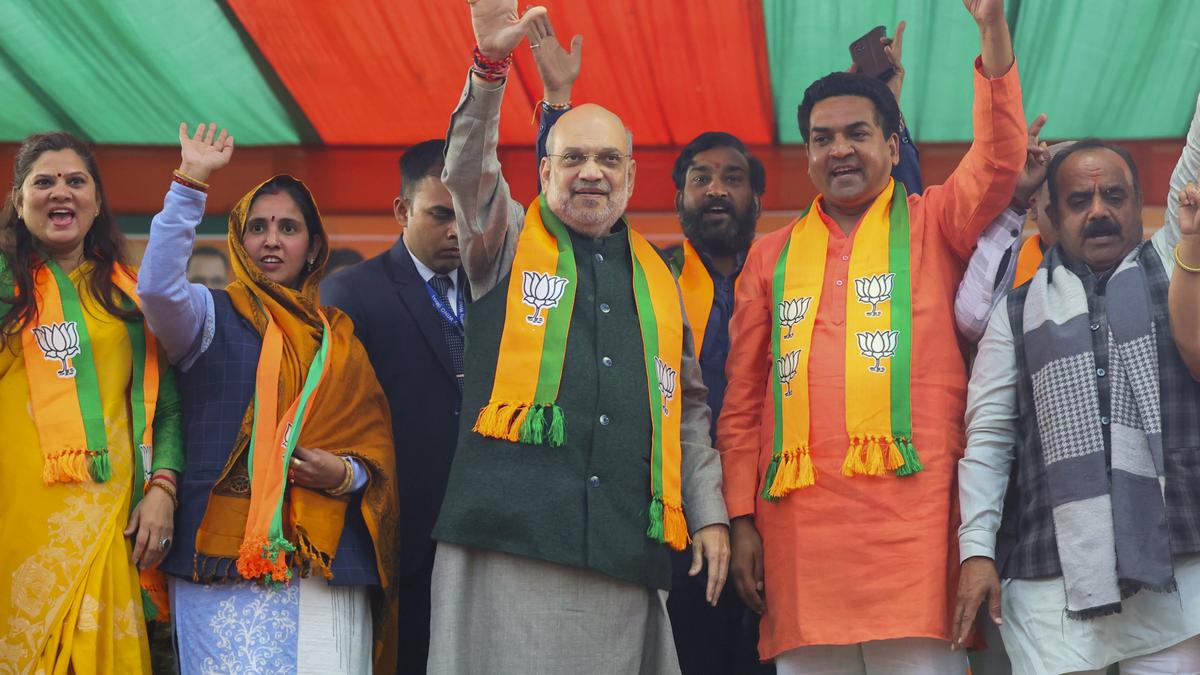 In poll-bound Delhi, Shah says Budget has made Purvanchalis, middle class happy