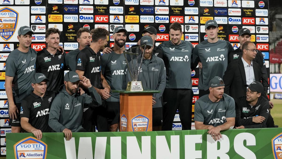 PAK vs NZ Tri-Nation Series final: Clinical New Zealand thumps Pakistan to win tri-nations final