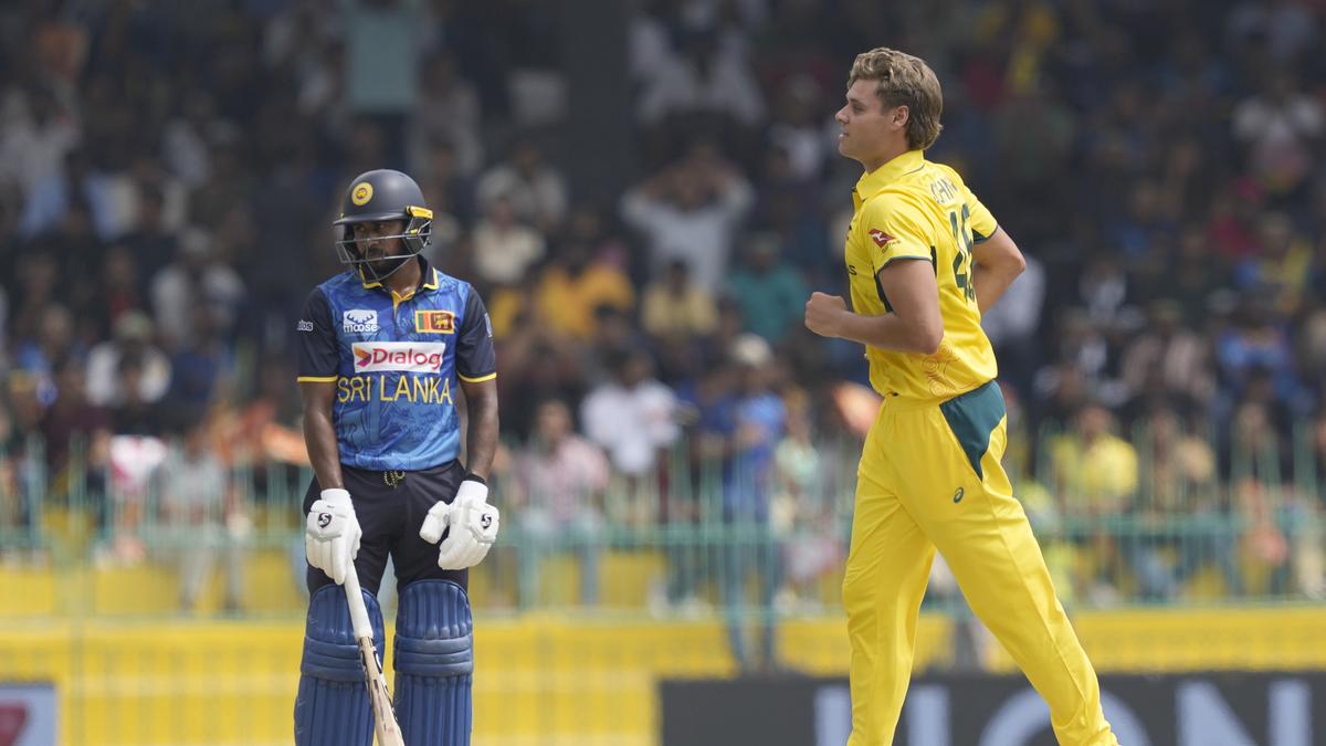 Australia vs Sri Lanka 1st ODI: AUS rocks SL with five early wickets; Hardie, Johnson pick two