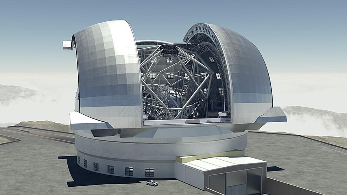 What is the Extremely Large Telescope?