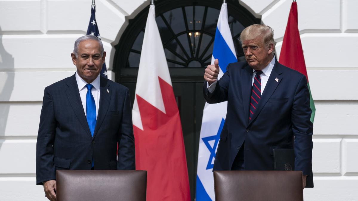 Israel’s Netanyahu signals he’s moving ahead with Trump’s idea to transfer Palestinians from Gaza