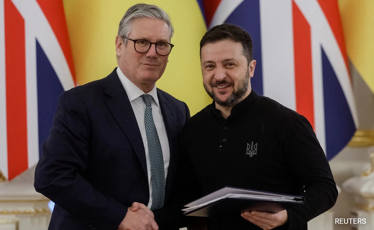 UK PM Expresses Support For Ukraine’s Zelensky After Trump “Dictator” Remark