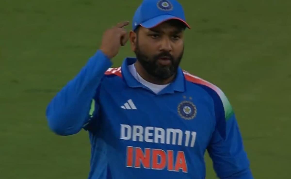 Rohit Sharma’s ‘Use Your Brain’ Gesture After Arshdeep Singh Outfoxes England Star. Watch