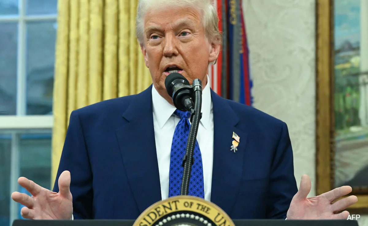 Trump Says Not Practical For Ukraine To Join NATO