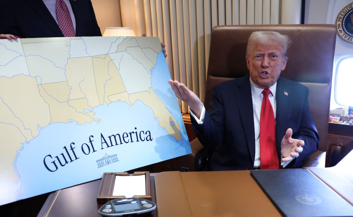 White House Bans AP Journalists Over ‘Gulf Of Mexico’ Naming Row