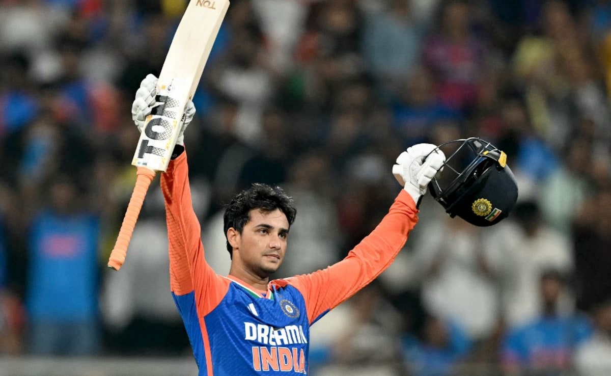 Abhishek Sharma Scripts Massive T20I Record. Not Even Rohit Sharma, Chris Gayle Achieved It