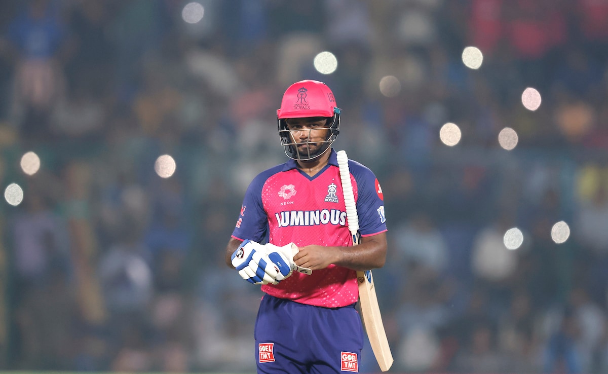 Sanju Samson Undergoes Finger Surgery. Report Makes Big Claim On IPL 2025 Participation