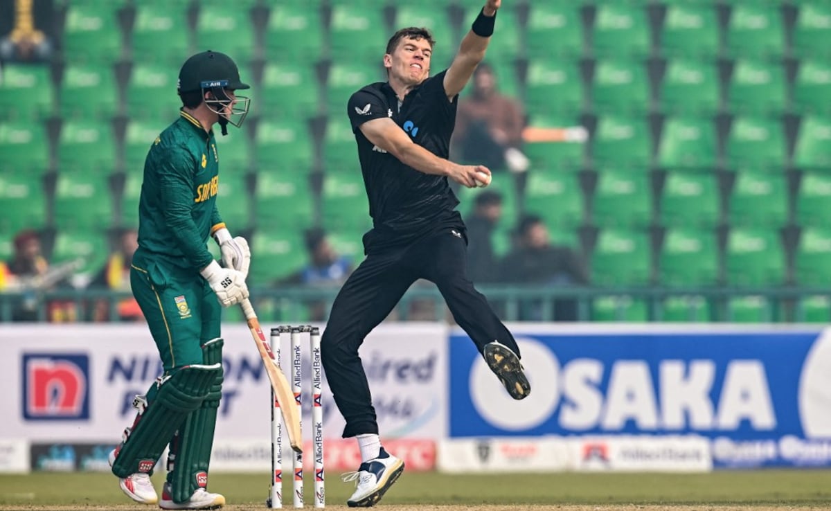New Zealand Suffer Big Champions Trophy 2025 Injury Blow, Star Pacer Ruled Out