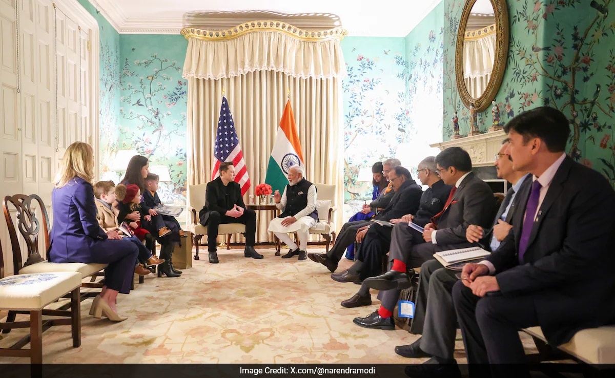 PM Modi On “Very Good” Meeting With Elon Musk