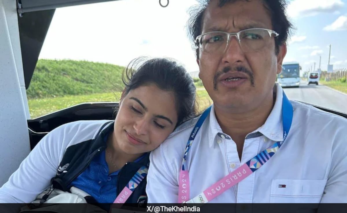 “Can Be Anyone’s Coach But…”: Olympian Manu Bhaker On Jaspal Rana