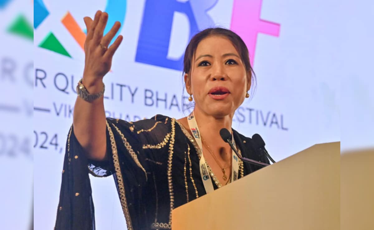 “Haven’t Resigned”: Boxing Great Mary Kom Breaks Silence On Reports Of Quitting IOA Panel