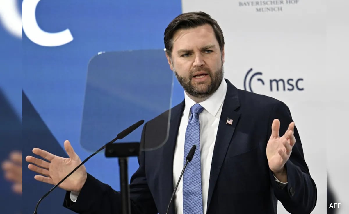 US Vice President JD Vance Attacks Europe’s Immigration Policies