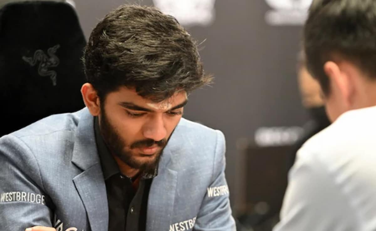 World Champion D Gukesh Finishes Last At Freestyle Chess Grand Slam