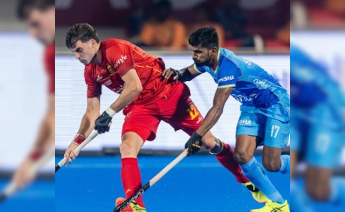 India Outplayed By Spain In Men’s Pro League Hockey Campaign Opener