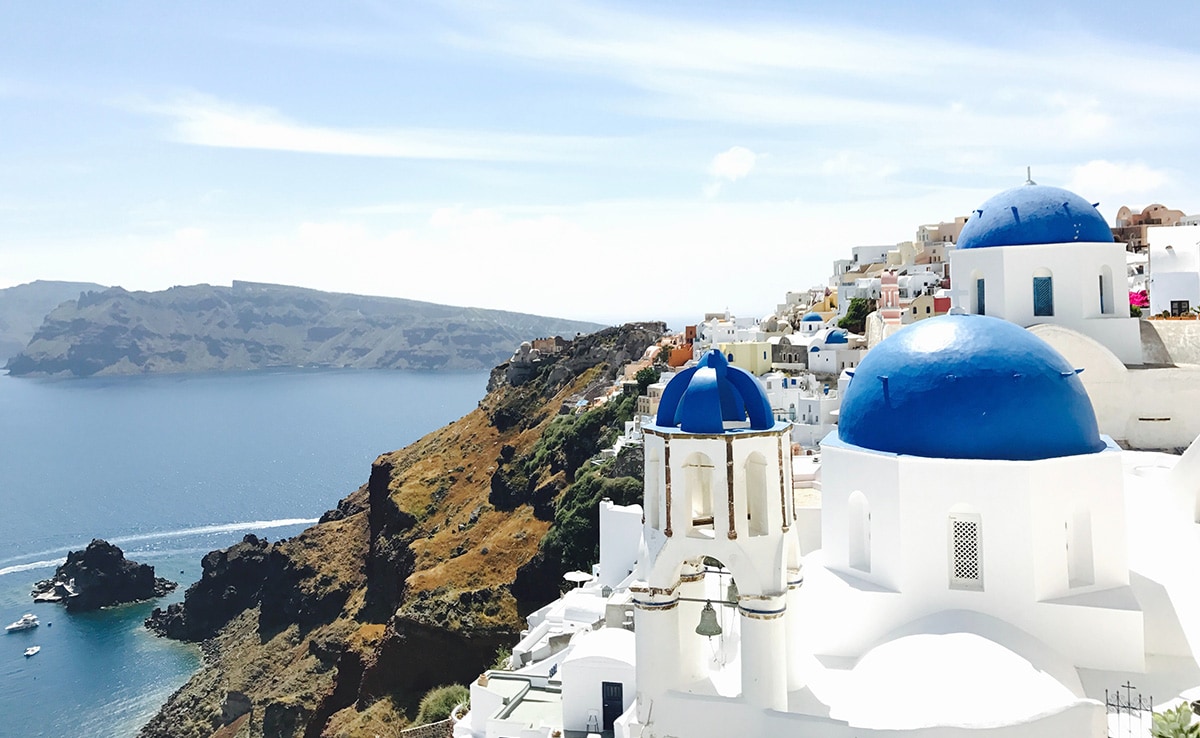 Greece Issues Increased Seismic Activity Warning In Santorini