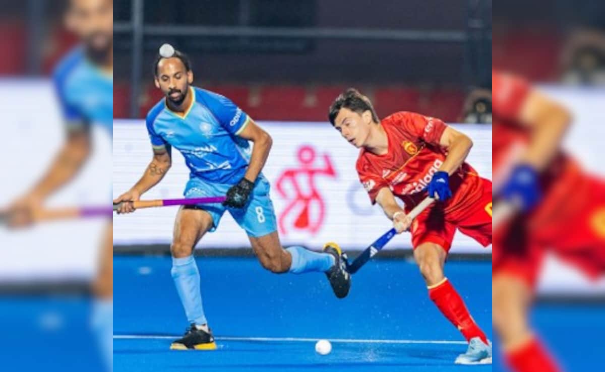 India vs Spain Highlights, FIH Hockey Pro League 2025: Lacklustre India Lose 1-3 To Spain In Campaign Opener