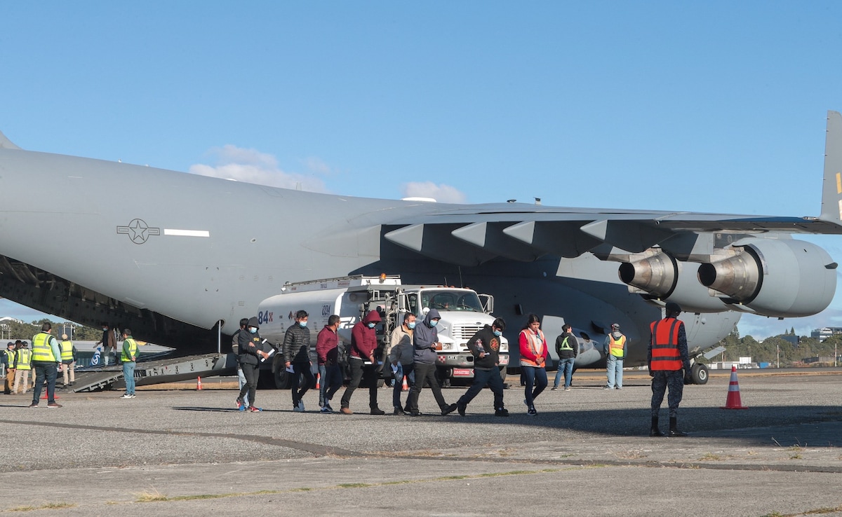 Costa Rica To Take Indian, Central Asian Deportees From US, They’ll Later Be Sent To…