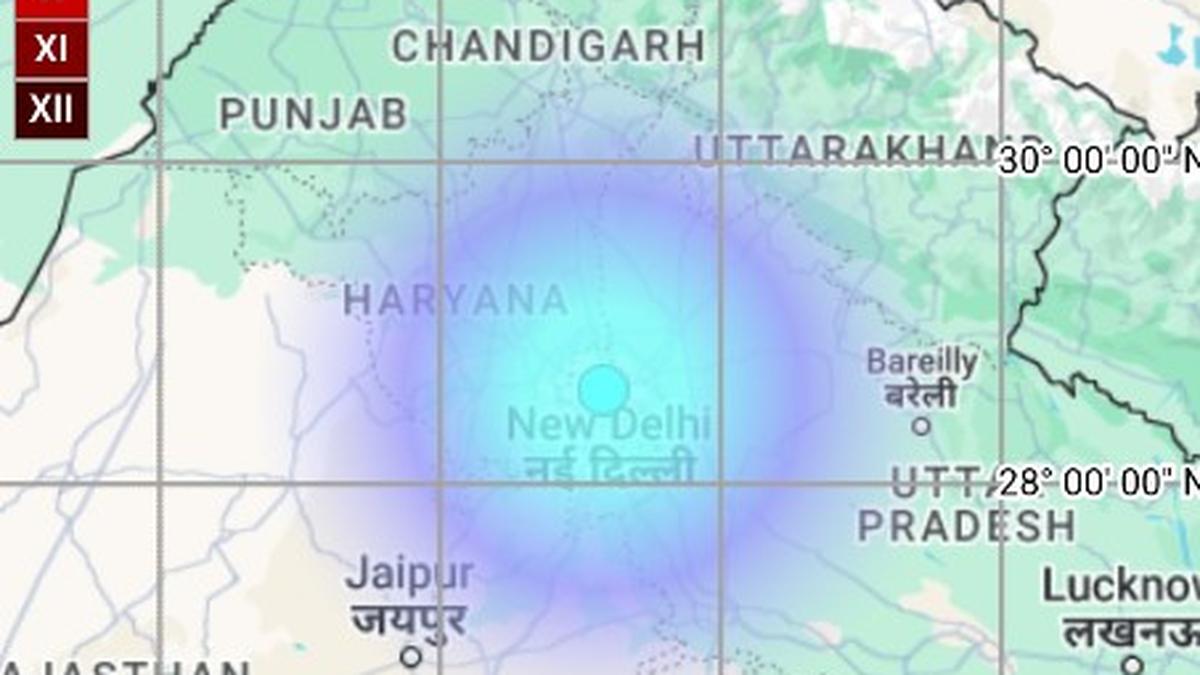 Earthquake in Delhi-NCR, Bihar: What is a shallow earthquake that struck Delhi?