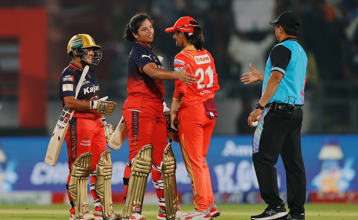 Richa Ghosh, Ellyse Perry Fifties Power RCB To Six-Wicket Win Over Gujarat Giants In WPL 2025 Opener