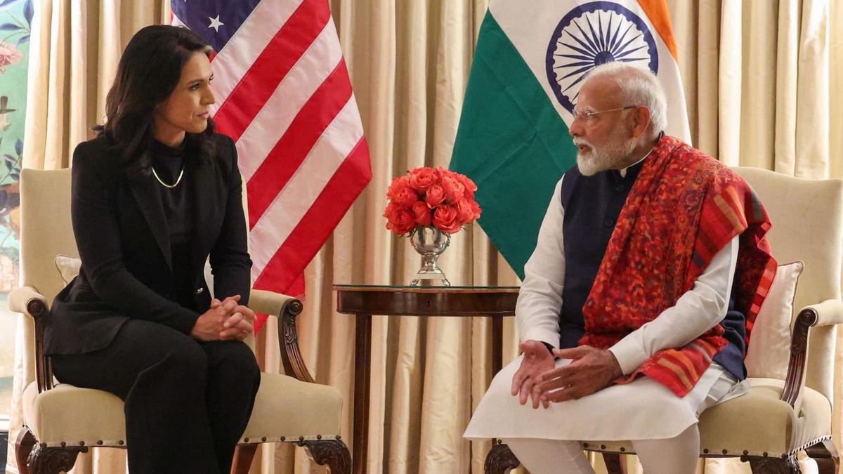 PM Narendra Modi US visit LIVE: PM Modi holds talk with DNI Tulsi Gabbard, set to meet Trump