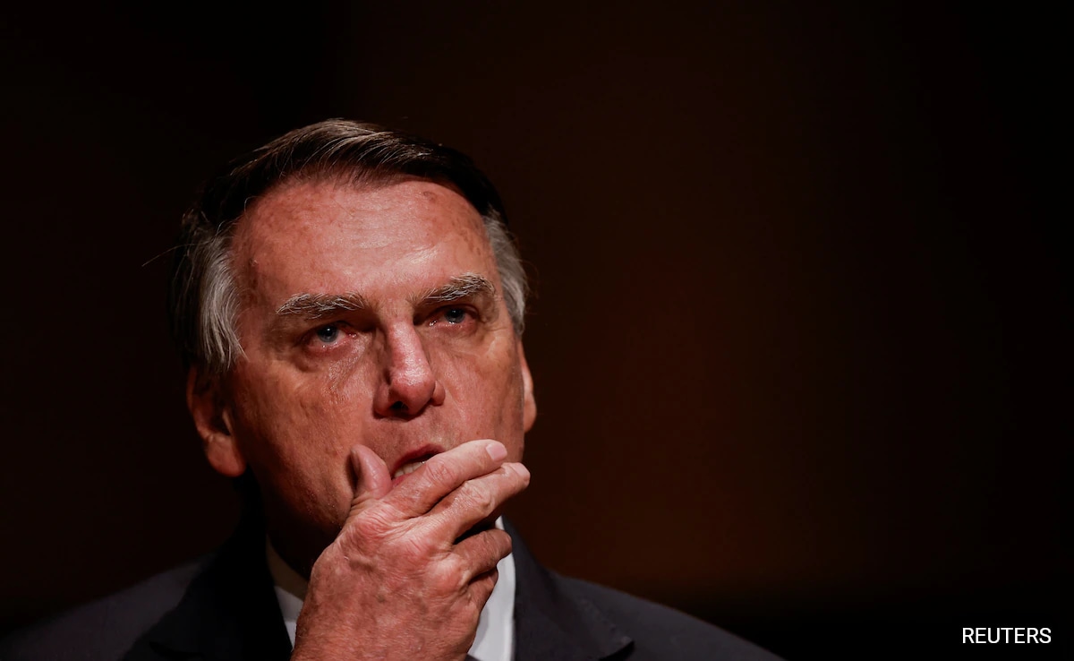 Brazil Prosecutor Charges Ex-President Jair Bolsonaro With Attempted Coup