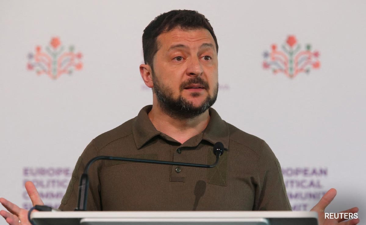 Zelensky Says Putin “Peace” Comments Not To Be Trusted