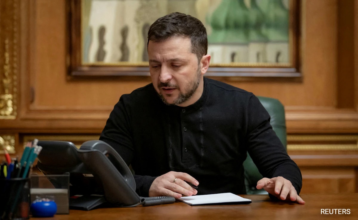 Zelensky Says Trump Gave Him Personal Phone Number