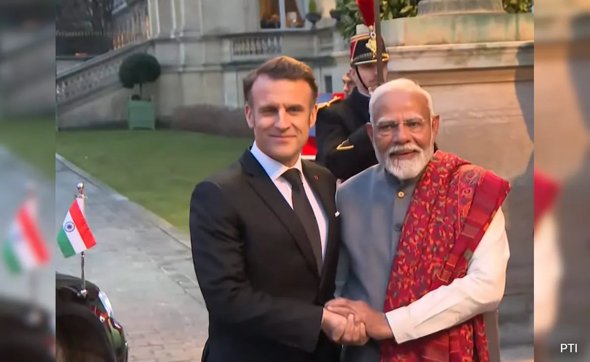 PM Modi At India-France CEO Forum