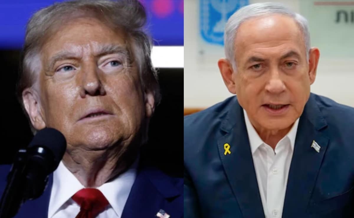 Israel And Trump Have “Common Strategy” On Gaza’s Future, Says Netanyahu