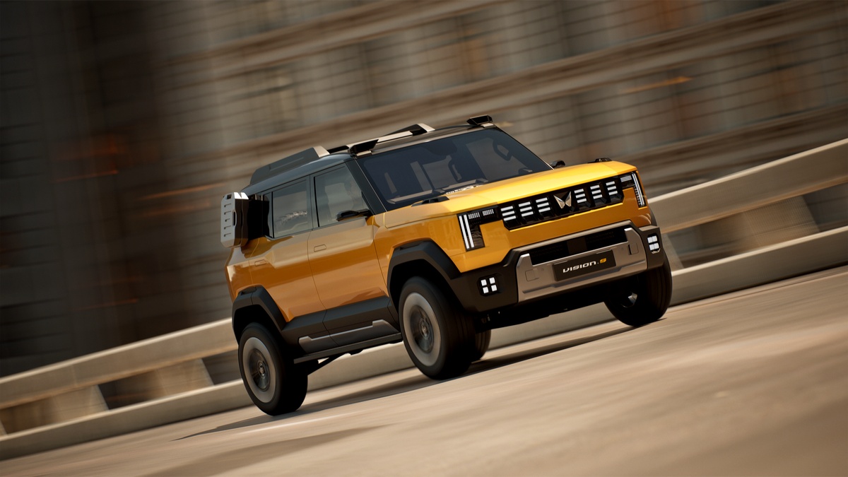 Mahindra displays four concept SUVs eyeing global markets