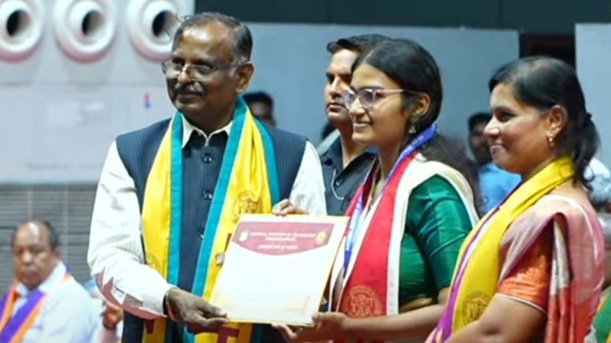 Consistent effort key to India’s growth in space technology, says ISRO chairman