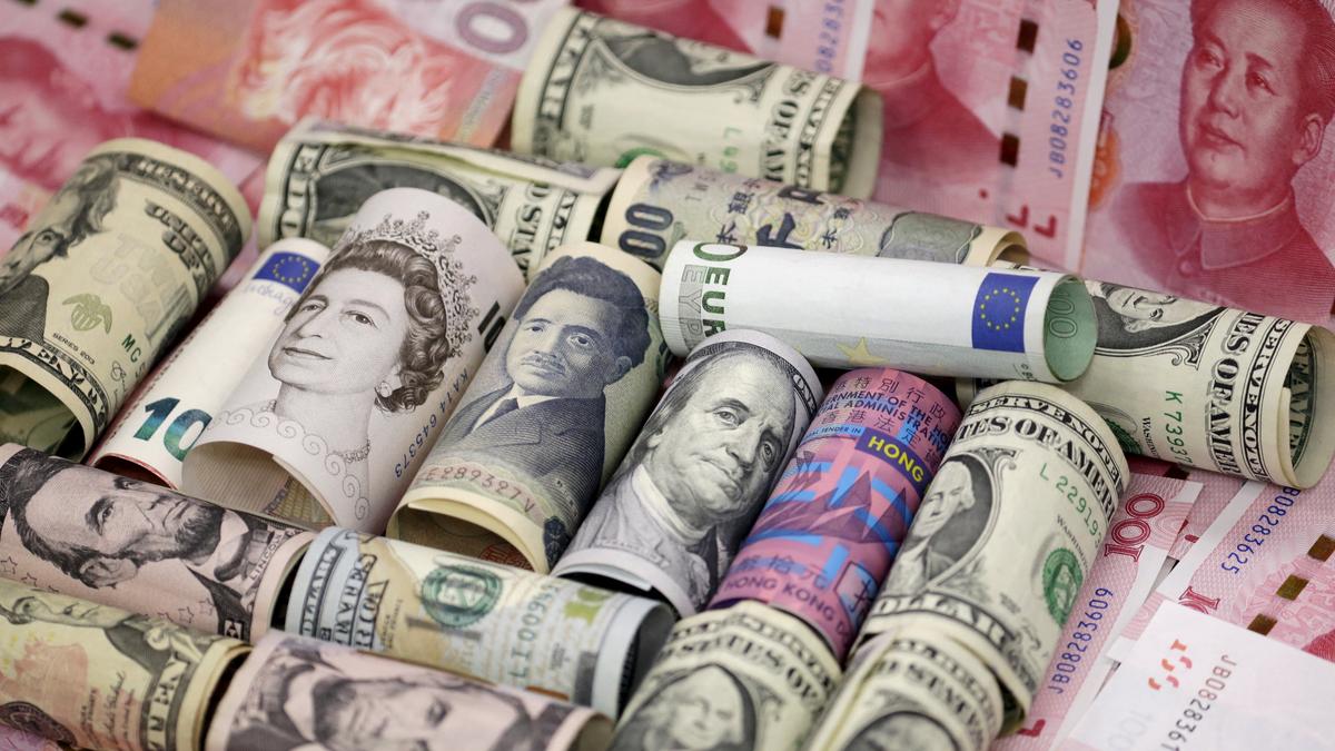 Rupee rises 8 paise to 87.50 against U.S. dollar in early trade