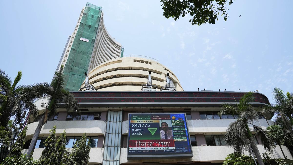 Sensex and Nifty decline: Stock markets tumble in early trade dragged down by Bajaj Finance, foreign fund outflows