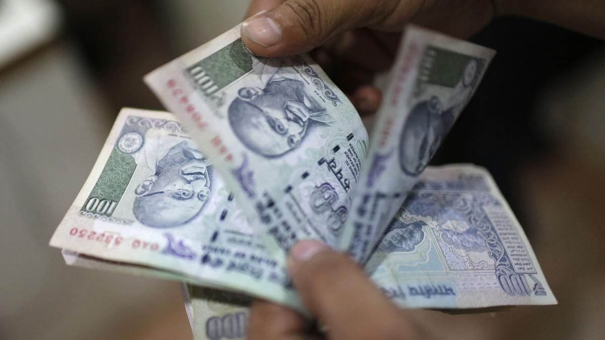 Rupee slips 24 paise against U.S. dollar in early trade