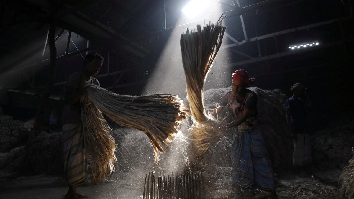 Port restriction on jute from Bangladesh imposed to protect local industries from subsidised products, say officials