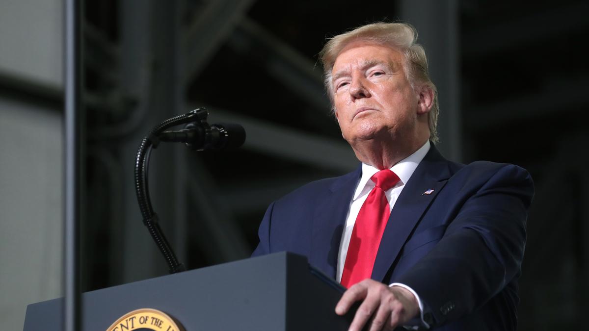 Trump moves to shut down NASA missions that measure carbon dioxide and plant health