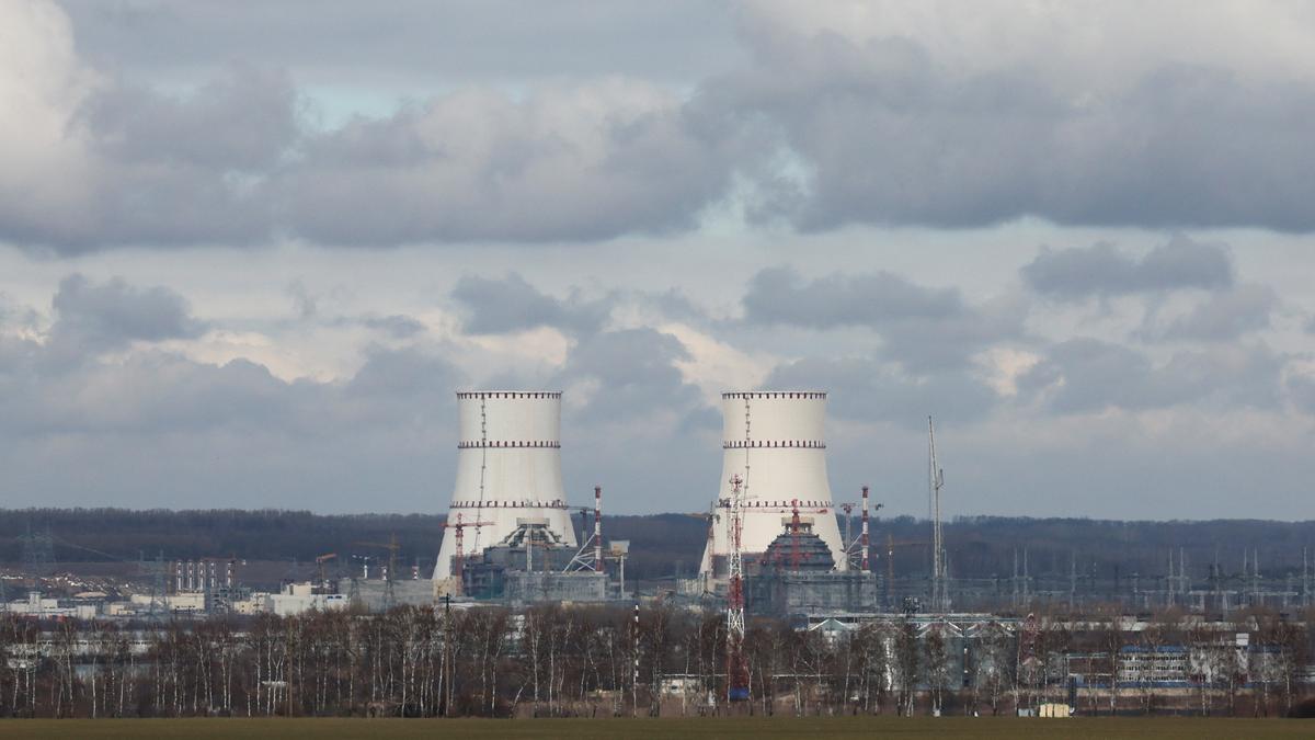 Ukraine drone attack causes fire, capacity reduction at Russia’s Kursk nuclear power plant