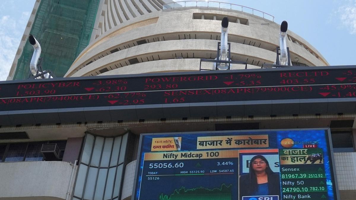 Sensex climbs 304 points, Nifty closes above 24,600 as steady U.S. inflation fuels global rally